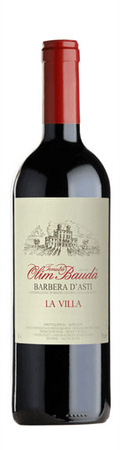 Bertolino Barbera d’Asti La Villa DOCG, trocken, Rotwein, 2024, 0,75 l