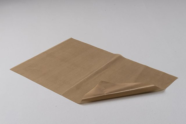 Scaritech Gitarrenblatt Papier für Teigwanne, braun, 10 Stück - Bild 1