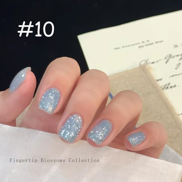 SHAKA Gel-Nagellack, Blau, Glänzend - Bild 1