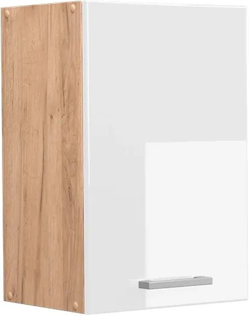 Vicco Hängeschrank R-Line Küchenschrank Weiß Goldkraft B: 40 cm, H: 60 cm, T: 31 cm - Bild 2