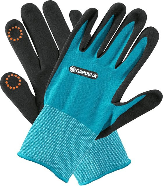 Gardena Pflanz- und Bodenhandschuh Größe 9 / L - Bild 3
