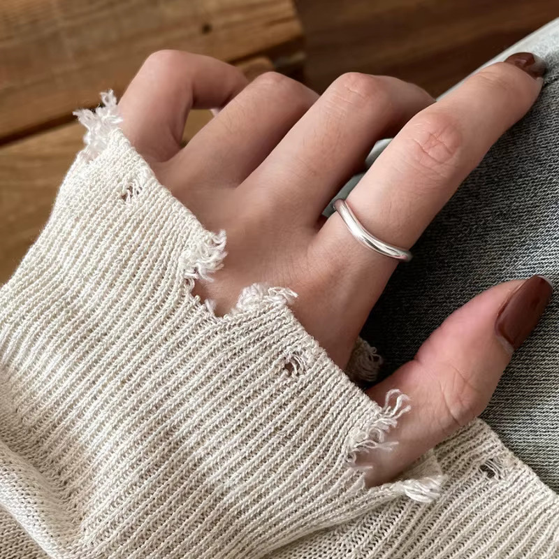 PANJBJ Ring, 925 Sterlingsilber, Damen - Bild 4