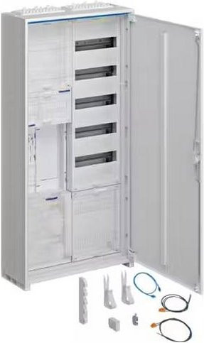 Hager ZB32SET15LS Komplettschrank Verteilungsschrank in Weiß - Bild 1