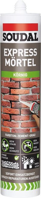 Soudal Express Mörtel Zementgrau 300 ml - Bild 1