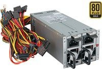 SilverStone SST-GM600-2UG-V2 PC-Netzteil 600W 80 Plus Gold in Gold/Silber - Bild 1