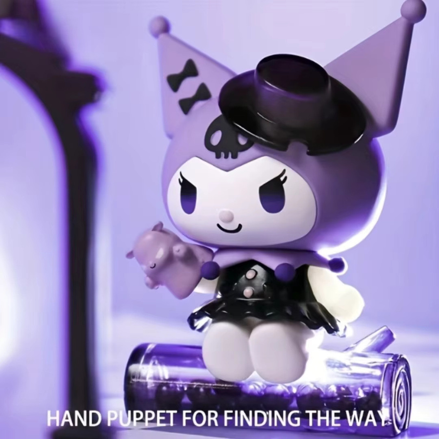 Sanrio Kuromi Puppe, Actionfigur, Modellpuppe - Bild 5