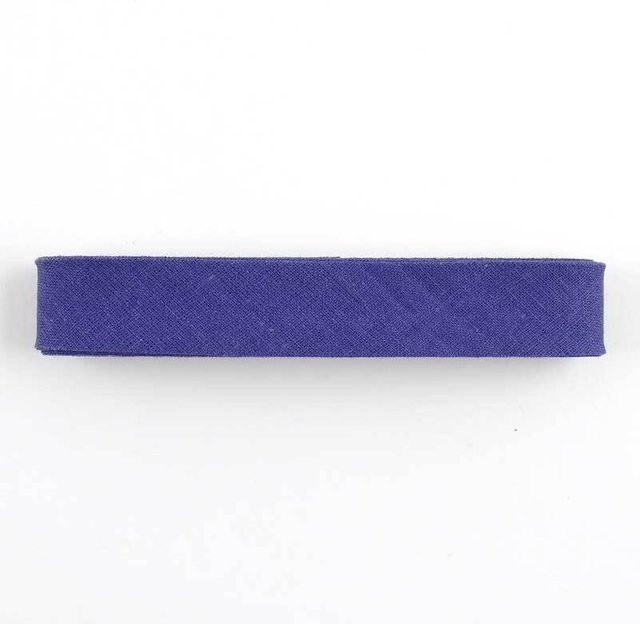 Gütermann Schrägband Blauviolett Nr. 5213 Breite: 20 mm, Länge: 3 m - Bild 1