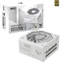 Asus TUF Gaming Netzteil White Edition 1000W 80 PLUS Gold - Bild 1