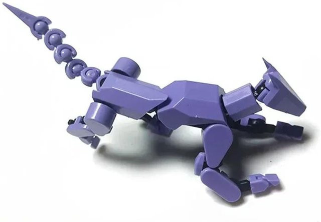 Yiran bag Mehrgelenkiger Beweglicher Shapeshift-Roboter Roboter Figur 3-6 Jahre - Bild 1