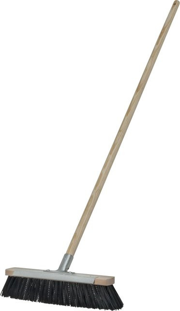 LUX-TOOLS Besen Elasdra mit Drahtborsten und Stiel, Höhe: 140 cm - Bild 1