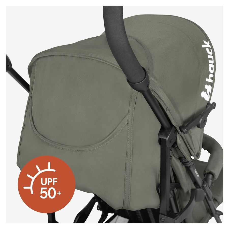 Hauck Buggy Fold N Care Travel Buggy in Olive Green, faltbar - Bild 5