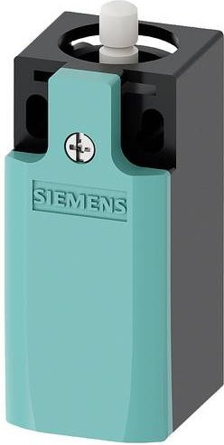 Siemens Positionsschalter 3SE5212-0CC05-1AJ0 mit Kuppenstößel und Teflonstößel in Multicolour, Schutzart IP66 und IP67 - Bild 1