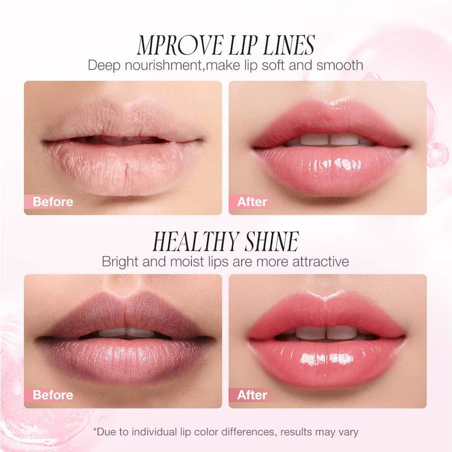 ZOZU Lippenstift Lipgloss, farbwechselnd, transferfest - Bild 4