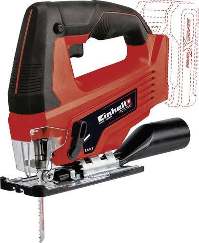 Einhell TC-JS 18 Li Solo Akku-Stichsäge 18V Rot mit Zubehör - Bild 1