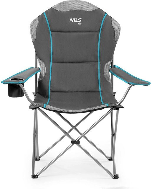 NILS CAMP Campingstuhl NC3080 Klappbarer Outdoor-Stuhl und Angelstuhl - Bild 1