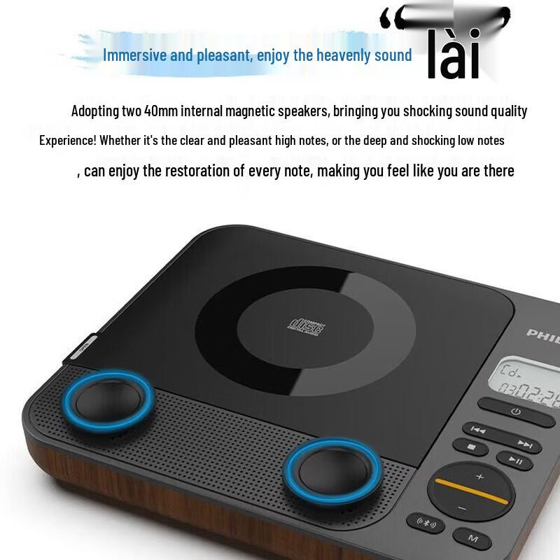 Philips EXP5608 Bluetooth CD-Player - Bild 5