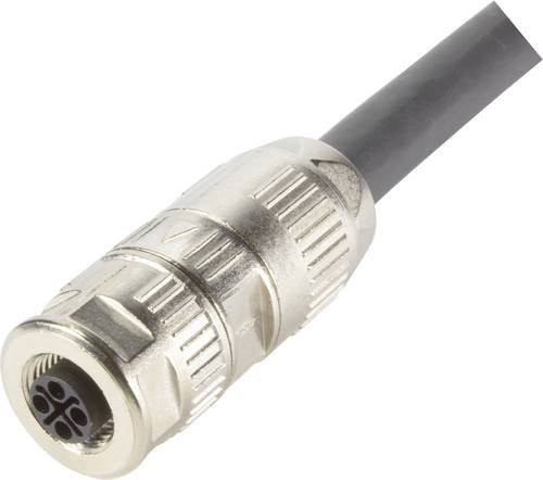 HARTING Kabelsteckverbinder 21038962415 in Silber mit 4 Polen aus Kunststoff - Bild 1