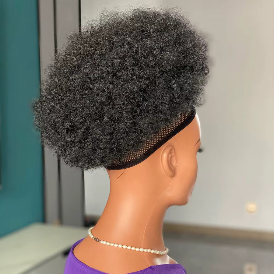 G&T Wig Afro Puff Extensions, Lockiges Haar, Damen - Bild 2