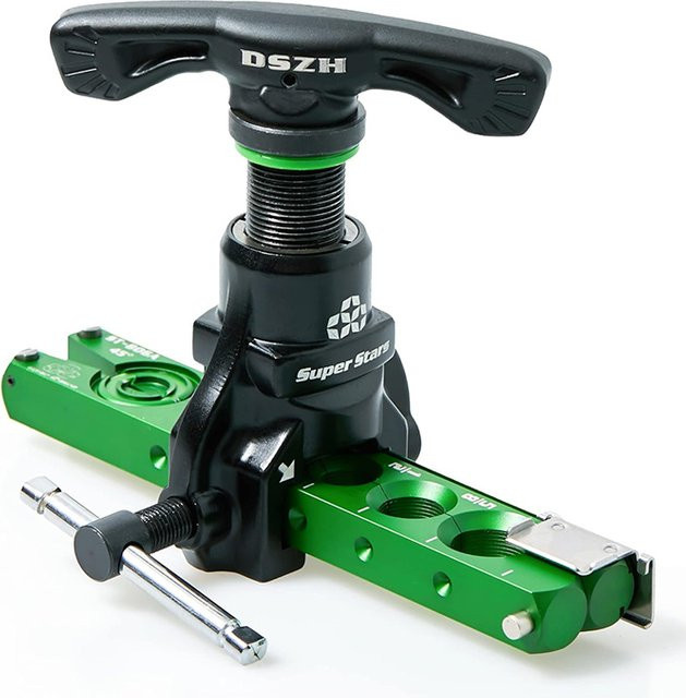 Da Sheng ST-806A Kupferrohr-Expander-Set aus Messing in Grün - Bild 1