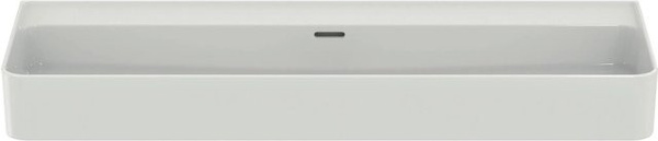 Ideal Standard Waschtisch Strada II Weiß B: 120 cm, T: 43 cm ohne Hahnloch mit Überlauf