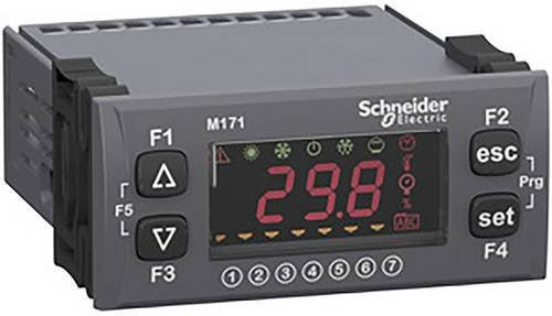 Schneider Electric TM171OF22R Erweiterungsmodul in Grau - Bild 1