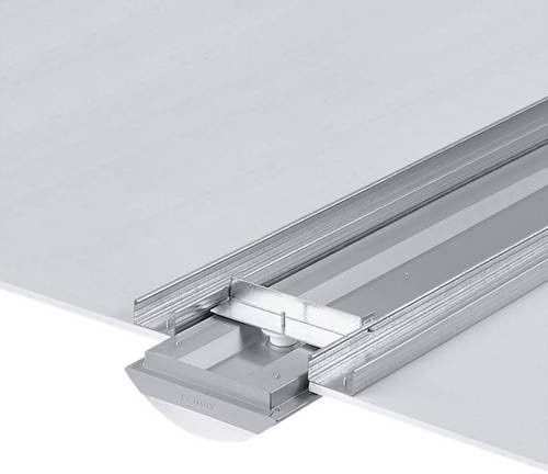 Trilux Befestigungszubehör EB Montagehalterung aus Aluminium in Silber - Bild 1