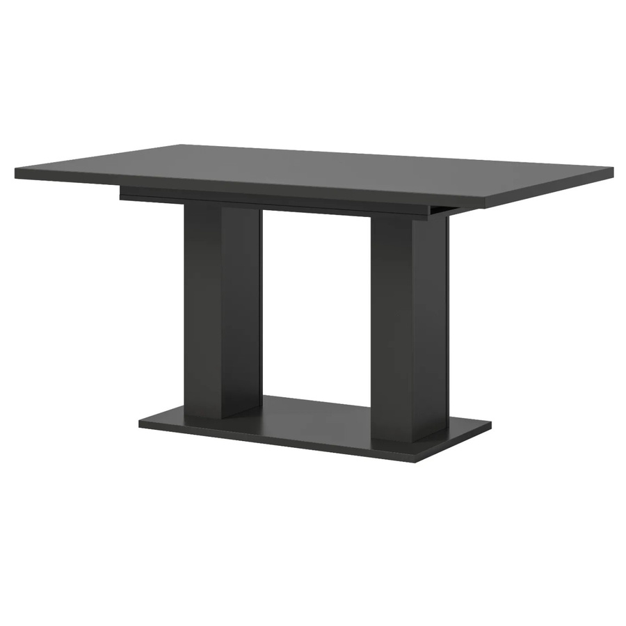 Inn.Furn Esstisch Home-X aus MDF und Metall in Grau, ausziehbar von 150 cm auf 190 cm, modern und rechteckig - Bild 2