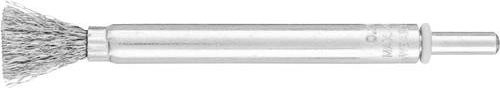 PFERD TOOLS Pinselbürste PBUL 1010/6 ungezopft mit Stahl-Draht Ø 0,20 mm, Schaft-Ø 6 mm, Silber - Bild 1