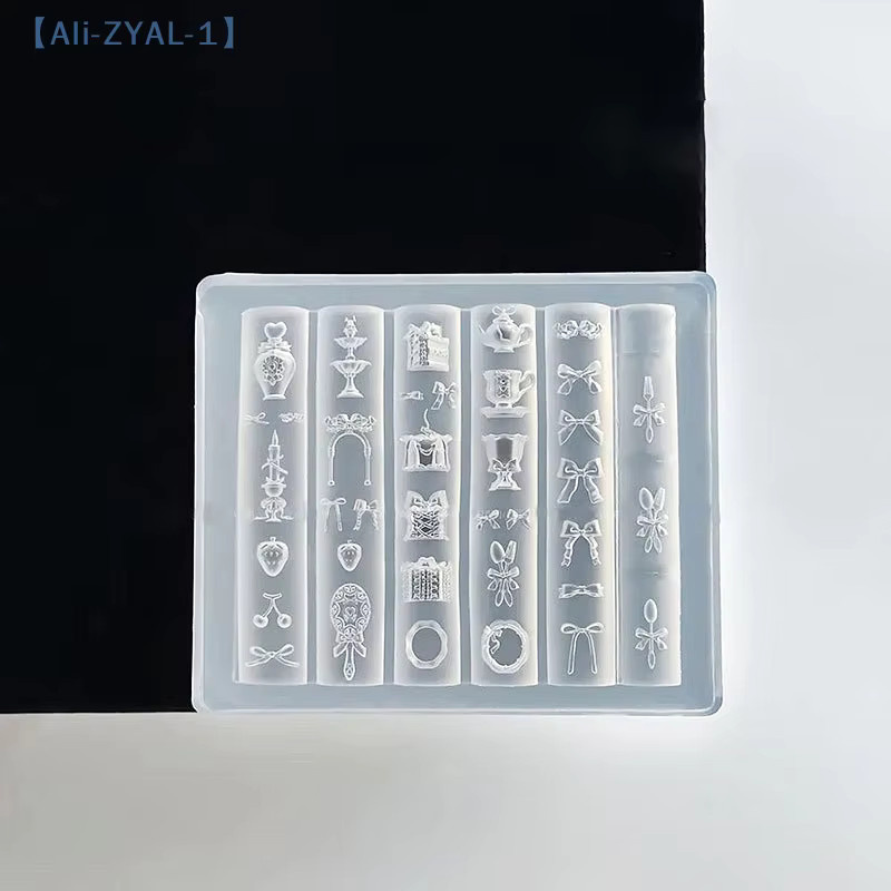JETTING Nail Art Silikon-Schnitzform, DIY Nagel-Charm Schablonen - Bild 4