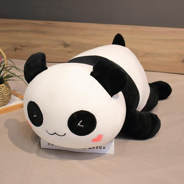 Kidsly Panda-Plüschtier, 60cm, ab 14 Jahren - Bild 1