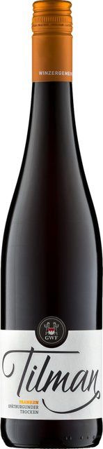 Tilman Spätburgunder (Pinot Noir) Rotwein, Franken, 2023, trocken, 0,75 l - Bild 1