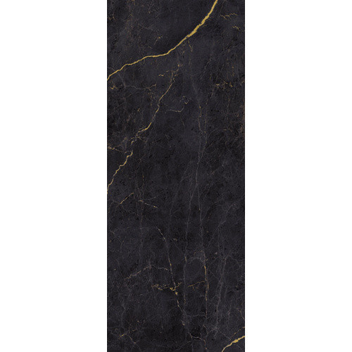 Schulte Duschrückwand DecoDesign Stein Marmor Anthrazit Gold Grau B: 100 cm, H: 255 cm - Bild 2