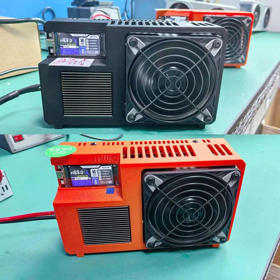 Bitaxe Desktop Bitcoin Miner SHA-256 ASIC Open-Source-Lotterie-Mining-Gerät in Orange - Bild 3