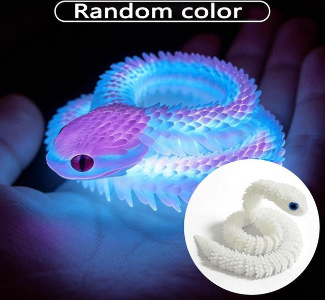 Linyi toy Gelenkige Schlange Fidget Spielzeug Random Color - Bild 1