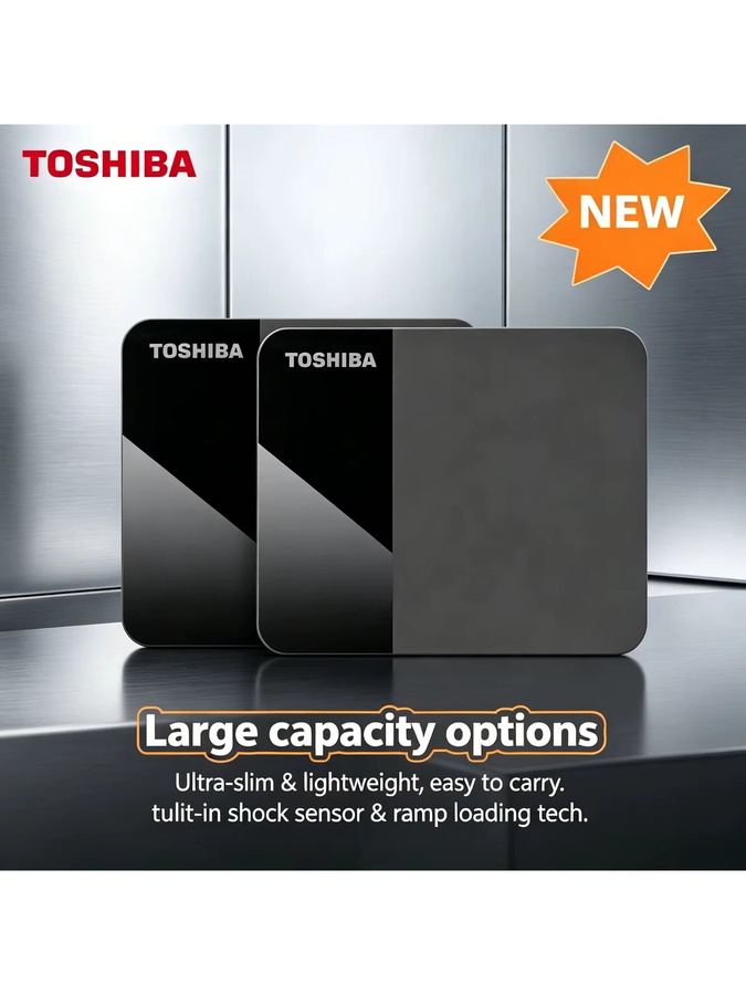 Toshiba Canvio Ready Externe Festplatte 2,5 Zoll USB 3.0 HDD Schwarz - Bild 7