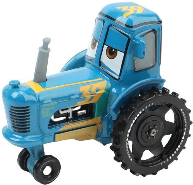 Pixar Disney Cars Lightning McQueen Rhapsodie Matador Bulldozer LKW Hook Erntemaschine, Diecast Metall Auto Modell, 1:55 - Bild 1