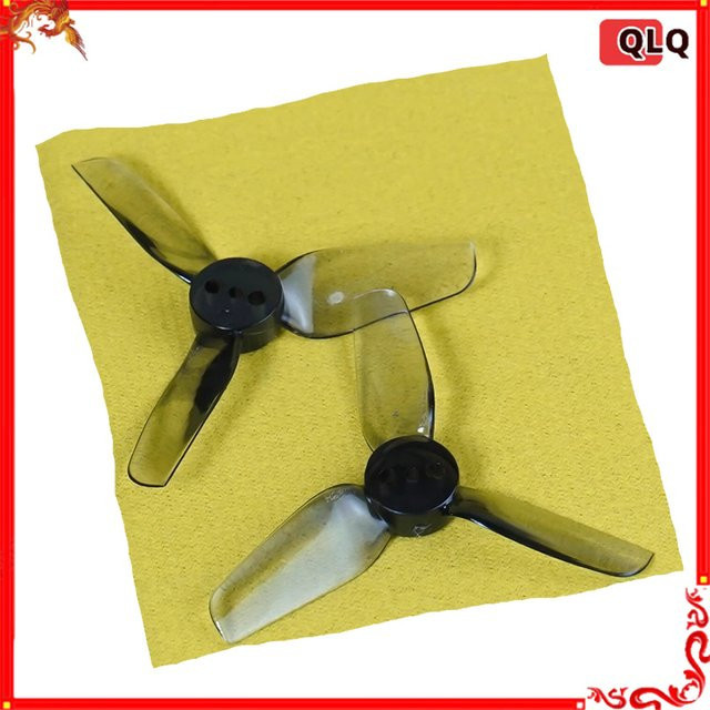 Caddxfpv T2-2-3 2-Zoll 3-Blatt Fpv Racing Propeller, Schwarz, Kunststoff - Bild 1