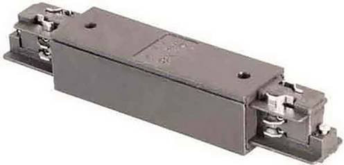 Brumberg Hochvolt-Schienensystem Mitteleinspeiser Silber - Bild 1