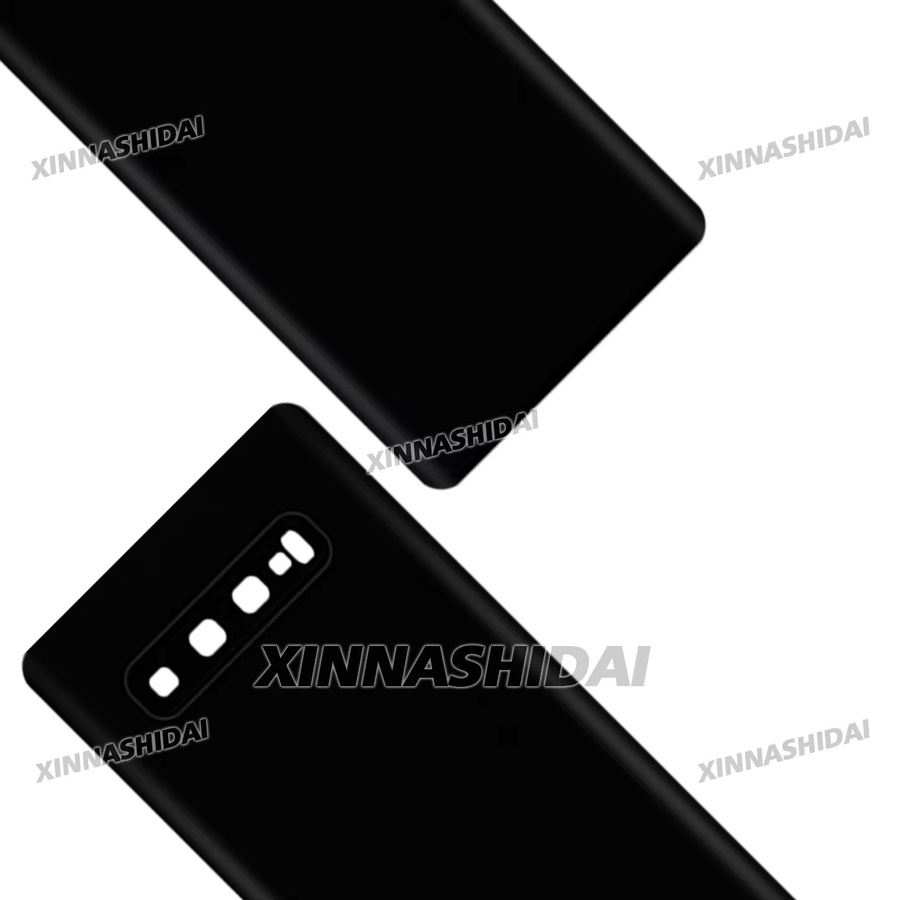 Samsung Galaxy S10 Ersatz-Rückabdeckung in Schwarz für Reparaturen - Bild 2