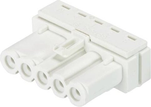 Wieland Electric Geräteanschluss in Weiß 91.053.0053.0 - Bild 1