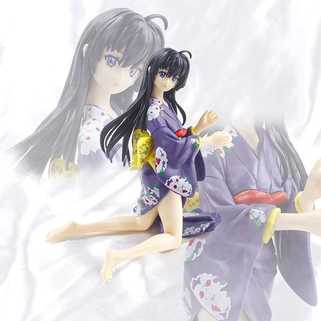 Bandai My Youthful Love Story Yukinoshita Yukino, PVC-Figur, 12cm - Bild 1