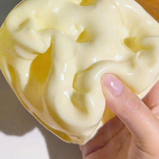 HOMAVA Käse-Quetschspielzeug TPR Fidget Dekompressions-Gadget - Bild 3