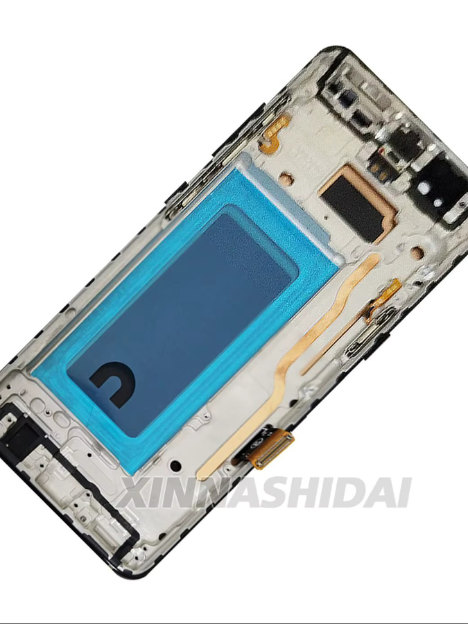 Samsung Galaxy S8 TFT LCD-Display Touchscreen mit Rahmen-Digitizer-Baugruppe in Schwarz als Ersatzteil - Bild 5