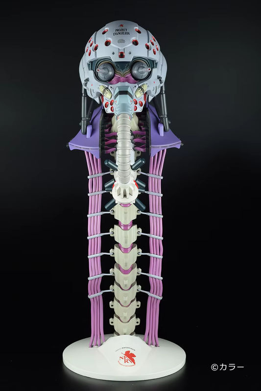 Bandai EVA VEM-01 Anime Modellfigur aus Kunstharz in Weiß und Mehrfarbig zum Selberbauen - Bild 5