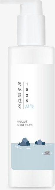 ROUND LAB 1025 Dokdo Reinigungsmilch, 200 ml, für empfindliche Haut - Bild 1