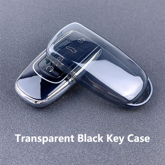 ICAR Nano Schlüsselhülle aus TPU in Schwarz für Chery Tiggo und Exeed Modelle - Bild 1