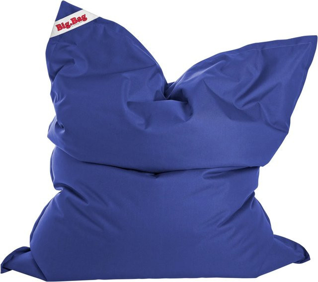 Sitting Point Sitzsack Big Bag Brava 380 in Dunkelblau mit abnehmbarem Bezug - Bild 1