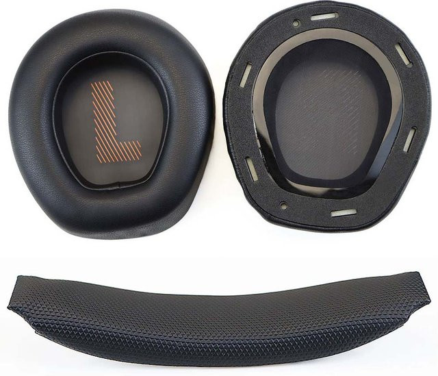 JBL Ersatz-Ohrpolster für Quantum 200 300 Q200 Q300 Gaming-Kopfhörer in Schwarz - Bild 1