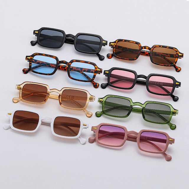 RMM Sonnenbrille, Rechteck, Vollrand, Kunststoff, Unisex - Bild 1