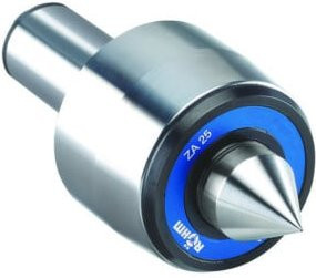 Röhm Körnerspitze mitlaufend K102HZA Zylinderschaft 20mm in Silber - Bild 1